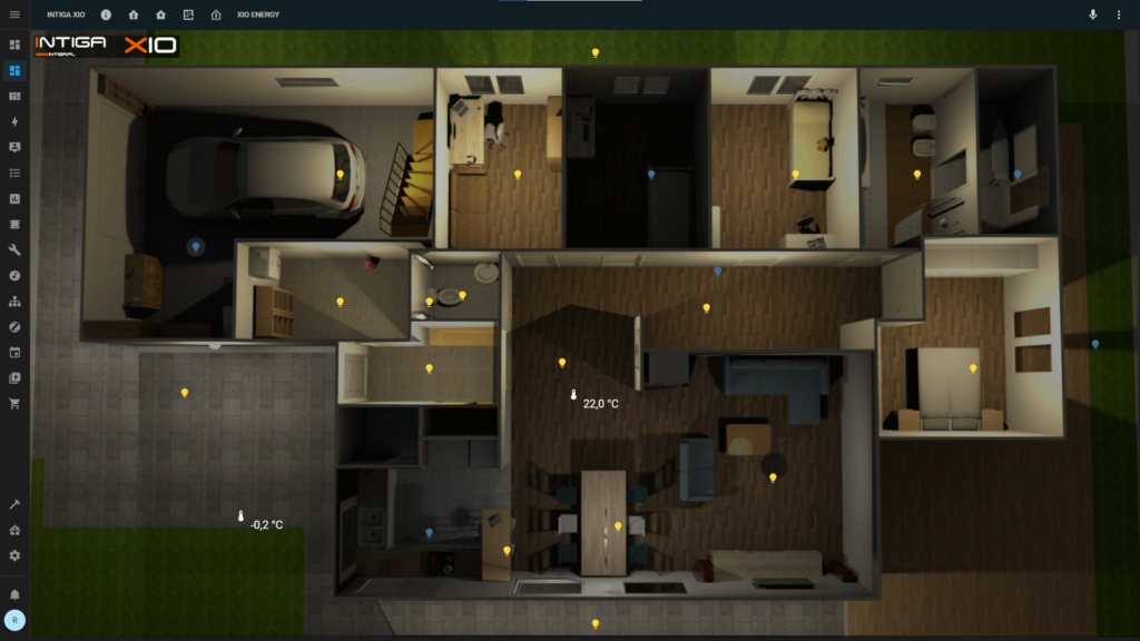 Intiga XIO Floorplan
