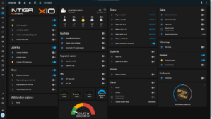 Intiga XIO Dashboard